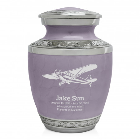 Airplane II Sharing Urn - Regal Purple