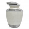 Muscle Car II Sharing Urn - Radiant White