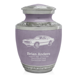 Muscle Car II Sharing Urn - Regal Purple