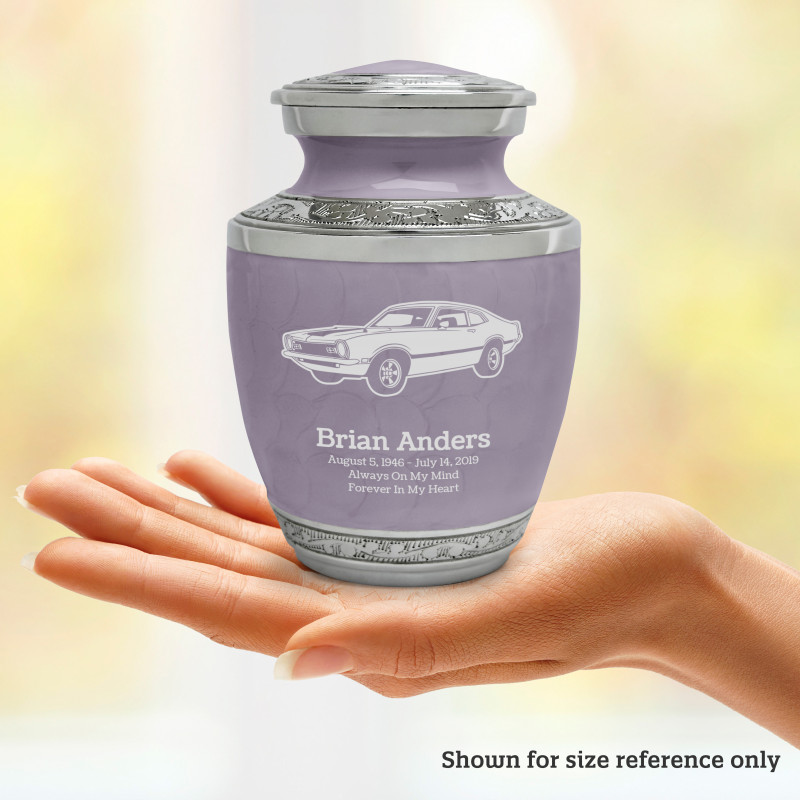 Muscle Car II Sharing Urn - Regal Purple