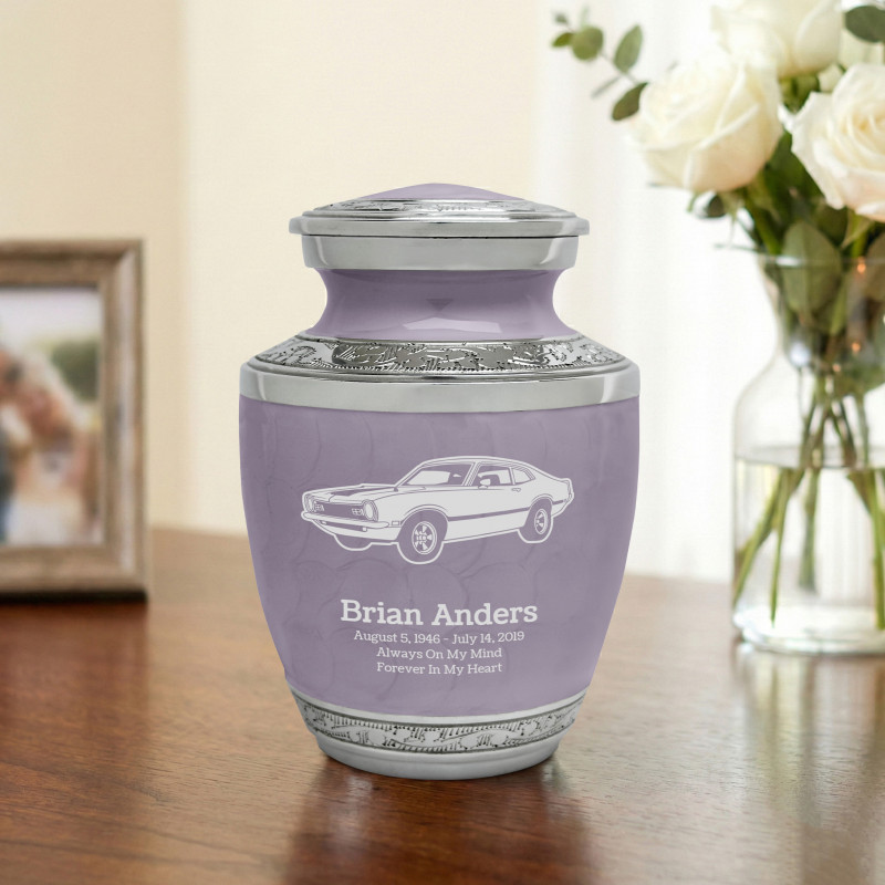Muscle Car II Sharing Urn - Regal Purple