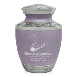 Marijuana Joint Sharing Urn - Regal Purple