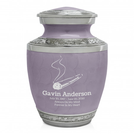 Marijuana Joint Sharing Urn - Regal Purple