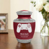 Gaming Controller Sharing Urn - Rose Red
