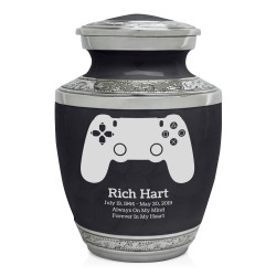 Gaming Controller Sharing Urn - Ebony Black