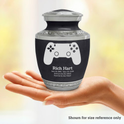 Gaming Controller Sharing Urn - Ebony Black