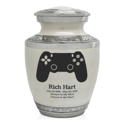 Gaming Controller Sharing Urn - Radiant White