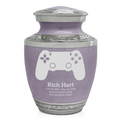 Gaming Controller Sharing Urn - Regal Purple
