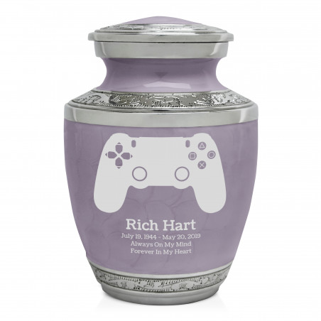 Gaming Controller Sharing Urn - Regal Purple
