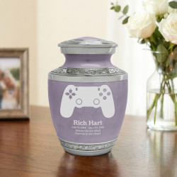 Gaming Controller Sharing Urn - Regal Purple