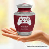 Wireless Controller Sharing Urn - Rose Red