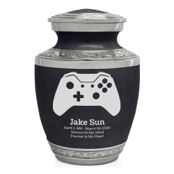 Wireless Controller Sharing Urn - Ebony Black