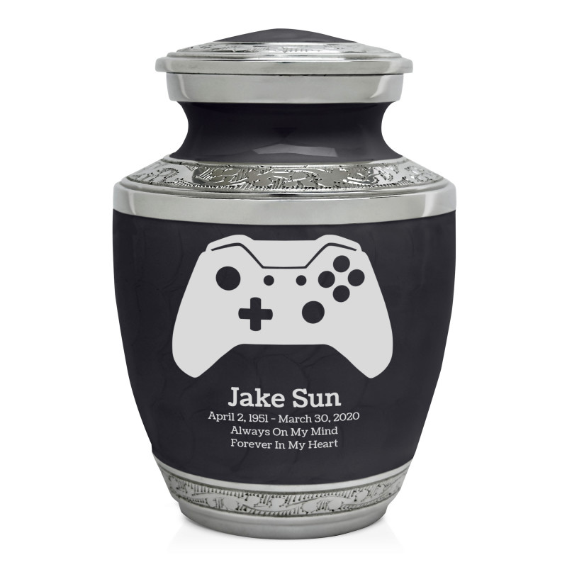Wireless Controller Sharing Urn - Ebony Black