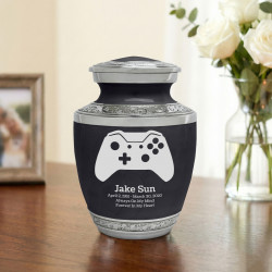 Wireless Controller Sharing Urn - Ebony Black