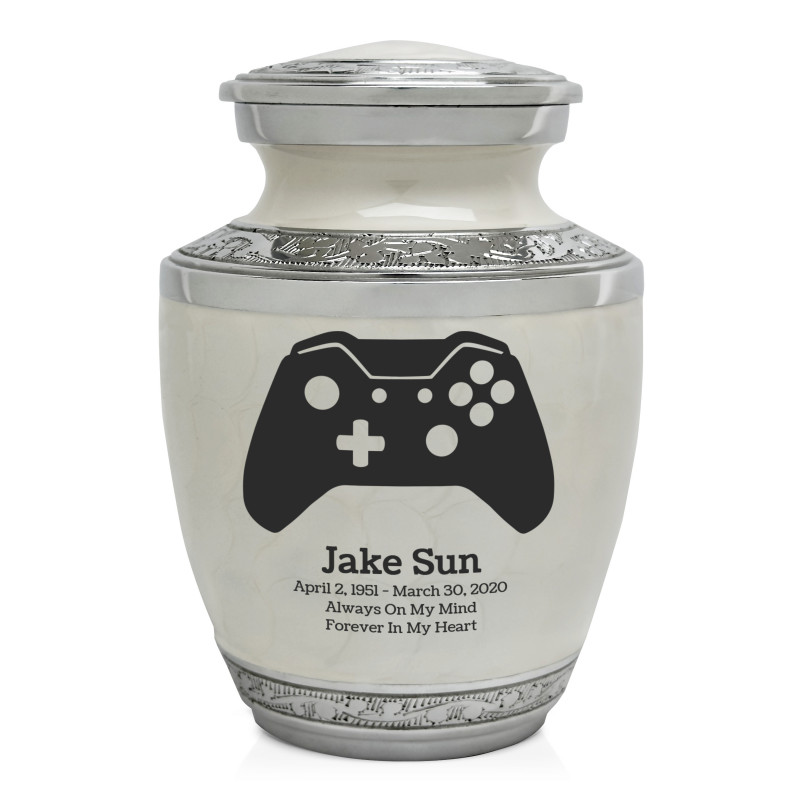 Wireless Controller Sharing Urn - Radiant White
