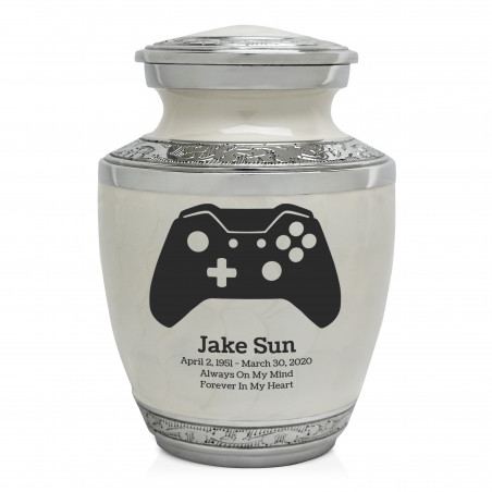 Wireless Controller Sharing Urn - Radiant White
