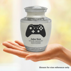 Wireless Controller Sharing Urn - Radiant White