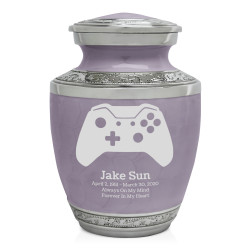 Wireless Controller Sharing Urn - Regal Purple