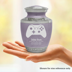 Wireless Controller Sharing Urn - Regal Purple