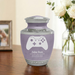 Wireless Controller Sharing Urn - Regal Purple