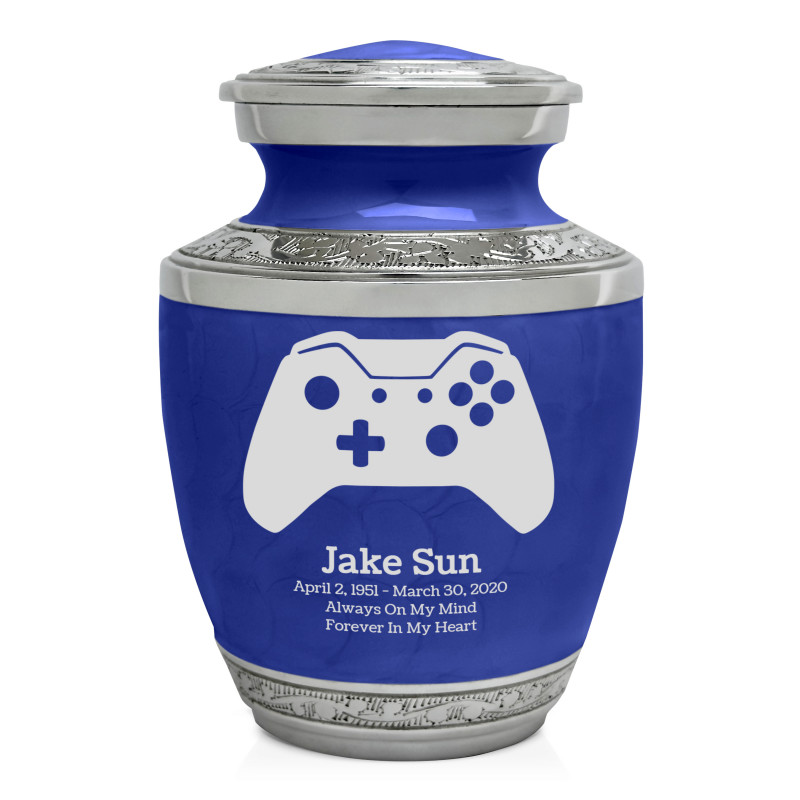 Wireless Controller Sharing Urn - Royal Blue