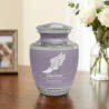 Running - Winged Foot Sharing Urn - Regal Purple
