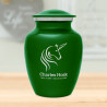 Unicorn Sharing Urn - Shamrock Green