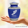 Running - Winged Foot Sharing Urn - Royal Blue