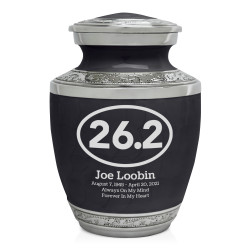 Running - 26.2 Sharing Urn - Ebony Black