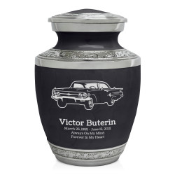 Classic Car III Sharing Urn - Ebony Black