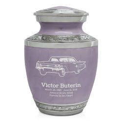 Classic Car III Sharing Urn - Regal Purple