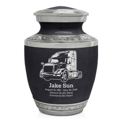 Semi II Sharing Urn - Ebony Black