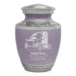 Semi II Sharing Urn - Regal Purple