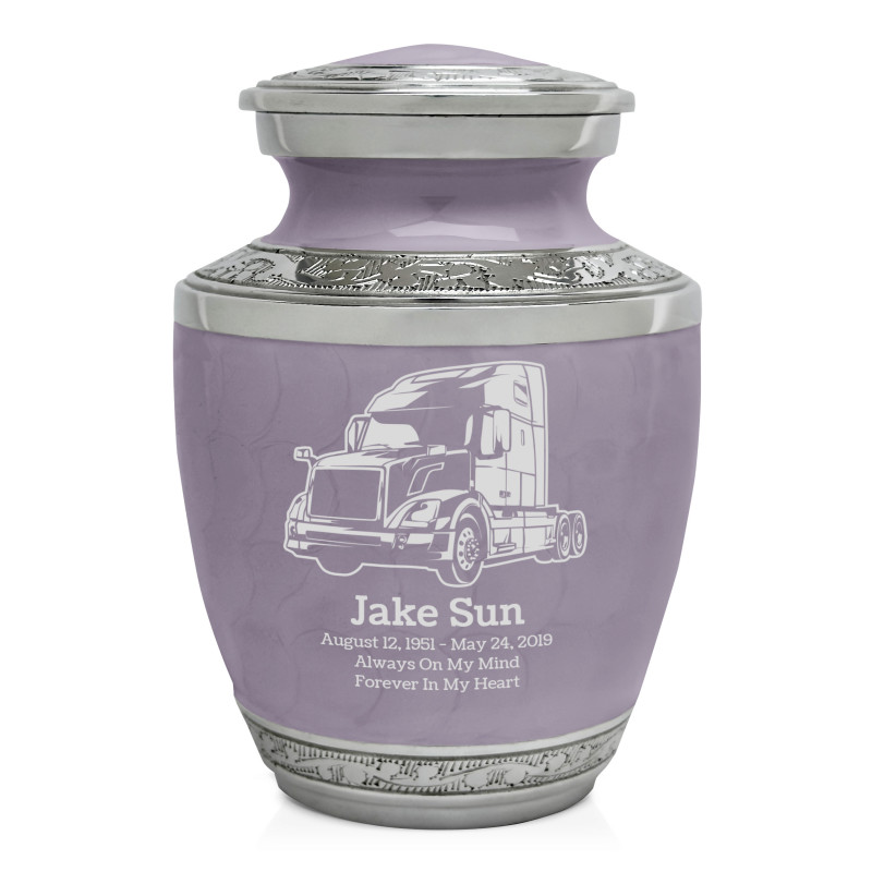 Semi II Sharing Urn - Regal Purple