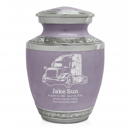 Semi II Sharing Urn - Regal Purple