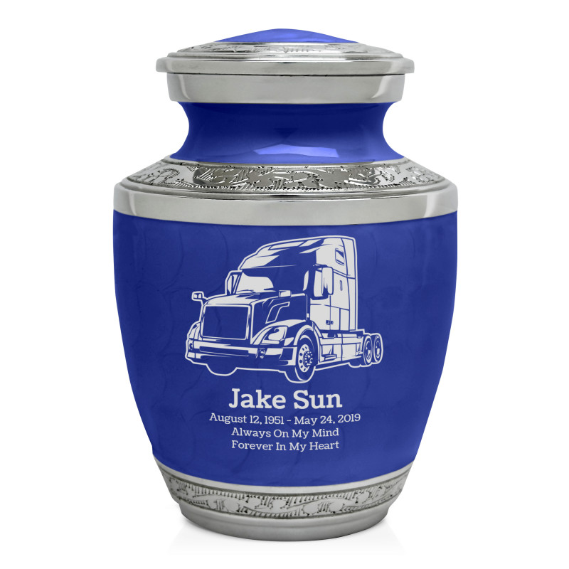 Semi II Sharing Urn - Royal Blue