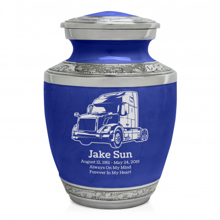 Semi II Sharing Urn - Royal Blue