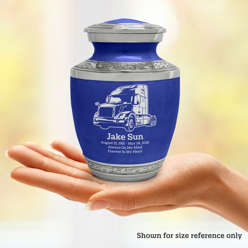 Semi II Sharing Urn - Royal Blue
