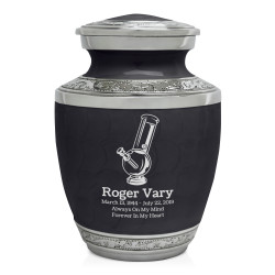 Marijuana Bong Sharing Urn - Ebony Black