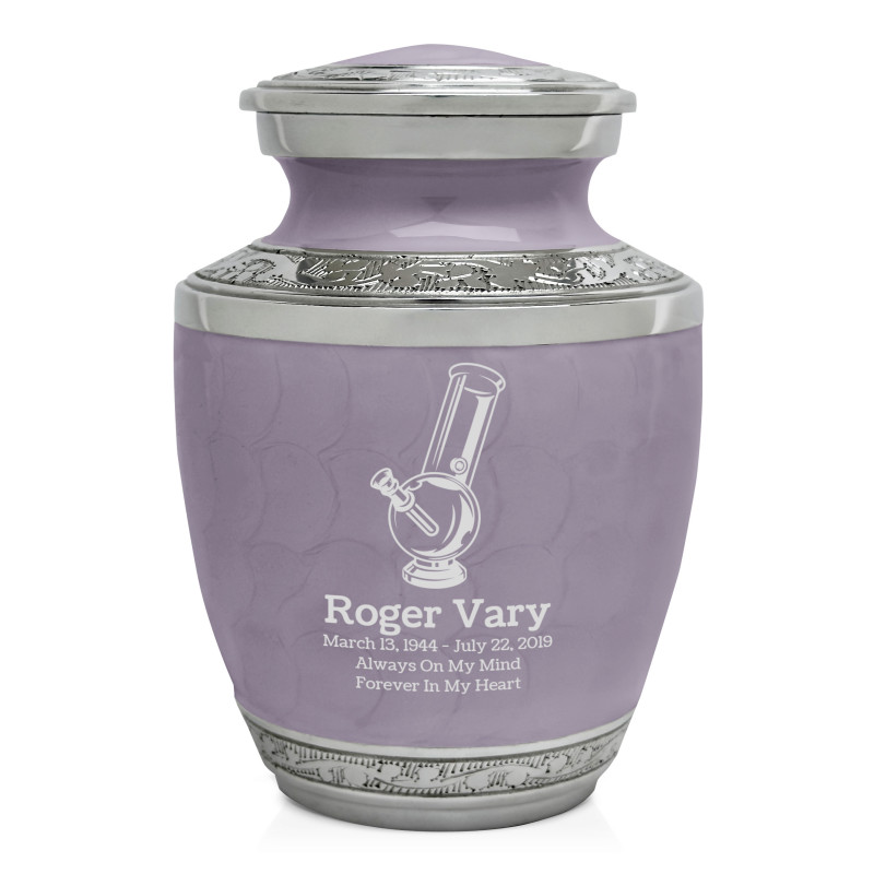 Marijuana Bong Sharing Urn - Regal Purple