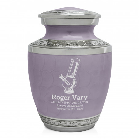Marijuana Bong Sharing Urn - Regal Purple