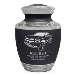 Truck I Sharing Urn - Ebony Black