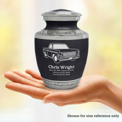 Truck II Sharing Urn - Ebony Black