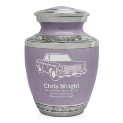 Truck II Sharing Urn - Regal Purple