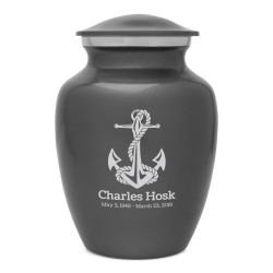 Boat Anchor Sharing Urn - Gunmetal Gray