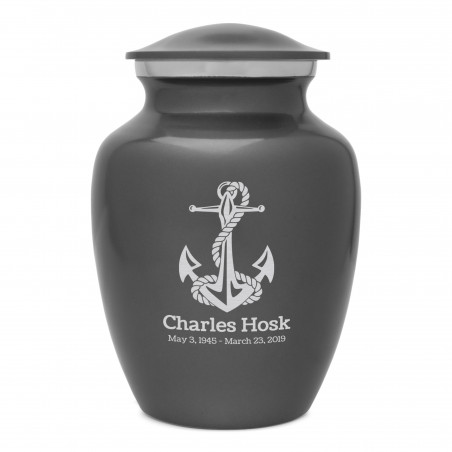 Boat Anchor Sharing Urn - Gunmetal Gray