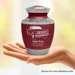 Truck IV Sharing Urn - Rose Red