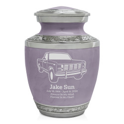 Truck IV Sharing Urn - Regal Purple