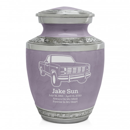 Truck IV Sharing Urn - Regal Purple