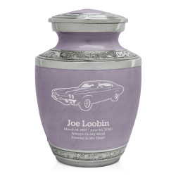 Muscle Car III Sharing Urn - Regal Purple